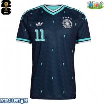 Tyskland Nick Woltemade #11 Bortedrakt VM 2026 Kortermet